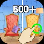 Find The Differences 500 Photo iOS Icon
