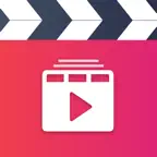 Vid.ly - Video Editor, Pic2GIF iOS Icon