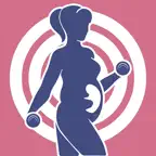 Pregnancy Workouts-Mom Fitness iOS Icon