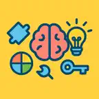 Logic Puzzles: Brain Training Icon