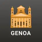 Генуя Путеводитель и Карта iOS Icon