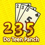 Do Teen Panch - 235 Card Game iOS Icon