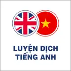 Luyện Dịch Tiếng Anh iOS Icon