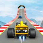 Grand Formula Stunt Car Games iOS Icon