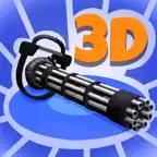 Idle Guns Factory Tycoon iOS Icon