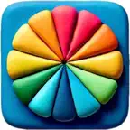 Clay Box iOS Icon