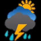 Mumbai Weather Live iOS Icon