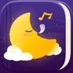 Bedtime Story helps kids sleep iOS Icon