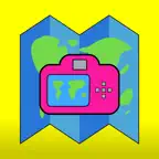 Map Snapper iOS Icon