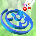 旋转球球-三维天空大师 iOS Icon