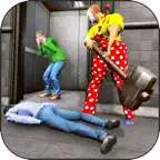 Scary Clown Pranks 3D iOS Icon