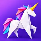 Origami Creator: Fold & Learn iOS Icon