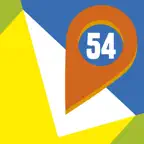 Balades54 iOS Icon