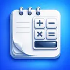 Words & Character Counter iOS Icon