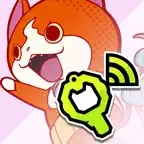 妖怪手錶4++　聯動鑰匙ＡＰＰ iOS Icon