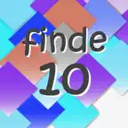 Find 10 Puzzle iOS Icon