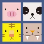 四角い動物 iOS Icon