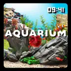 Aquarium TV Screen iOS Icon