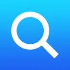 Magnifying Glass by Qrayon iOS Icon