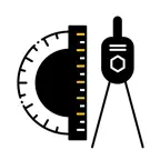 Geometry Calculator. iOS Icon