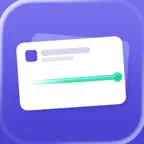 Visty: Business Card Scanner iOS Icon