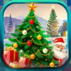 Hidden Object: Xmas Tree Magic iOS Icon