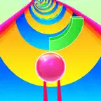 Ball Roll on Pipe iOS Icon