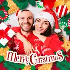 Merry Xmas Photo Frames iOS Icon