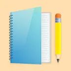 Notes: notepad and lists iOS Icon