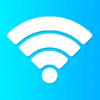 Wifi Password & Speed check iOS Icon