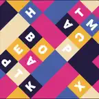 Word square — collect words iOS Icon