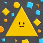 Triangles - Math games iOS Icon