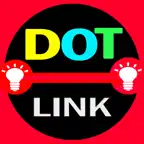 Dot Link - Fill Block iOS Icon