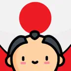 Learn Japanese Words. iOS Icon