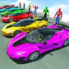 GT Car Stunts: Ramp Car Games iOS Icon