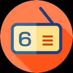 Radios 6 iOS Icon