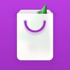 Shopping Roll — Grocery List iOS Icon