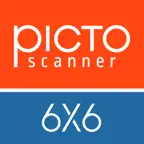 PictoScanner 6x6 iOS Icon