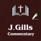 John Gill's Bible Commentary iOS Icon