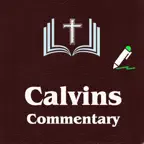 Calvin's Commentary Bible iOS Icon