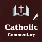 Catholic Bible Commentary iOS Icon