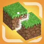 MergeCrafter: 3D Mining Merge iOS Icon