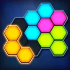 Super Hex Block Puzzle - Hexa iOS Icon