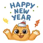 Happy New Year Celebrations iOS Icon