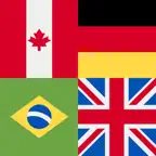 Flags and Countries: Flag Quiz iOS Icon