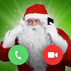 Santa Claus Call Video® iOS Icon