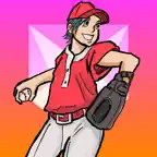 Baseball Force Out Teacher iOS Icon