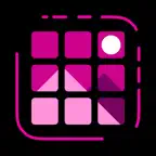 Split Pic: Add Grid On Photo # iOS Icon