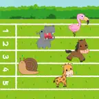 チキチキ脳トレース iOS Icon