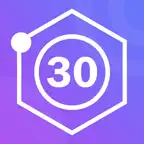 30 Day Workout Challenges iOS Icon